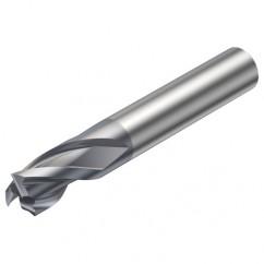 1P221-0900-XA 1630 9mm FL Straight Center Cut w/Cylindrical Shank - Eagle Tool & Supply