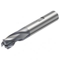 1P221-0900-XB 1630 9mm FL Straight Center Cut w/Weldon Shank - Eagle Tool & Supply