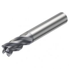 1P222-0500-XA 1630 5mm FL Straight Center Cut w/Cylindrical Shank - Eagle Tool & Supply