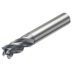 1P222-0500-XA 1630 5mm FL Straight Center Cut w/Cylindrical Shank - Eagle Tool & Supply