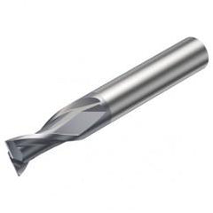1P230-0400-XA 1630 4mm FL Straight Center Cut w/Cylindrical Shank - Eagle Tool & Supply