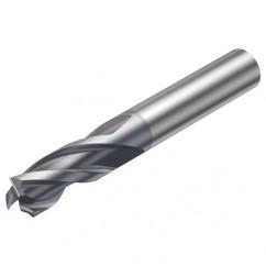1P231-0500-XA 1630 5mm FL Straight Center Cut w/Cylindrical Shank - Eagle Tool & Supply