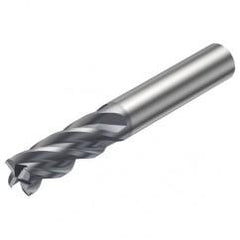 1P240-0900-XA 1630 9mm FL Straight Center Cut w/Cylindrical Shank - Eagle Tool & Supply
