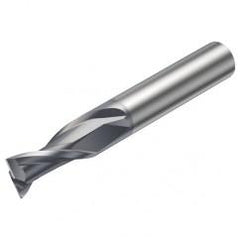1P250-0700-XA 1630 7mm FL Straight Center Cut w/Cylindrical Shank - Eagle Tool & Supply