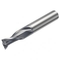 1P250-0200-XA 1630 2mm FL Straight Center Cut w/Cylindrical Shank - Eagle Tool & Supply