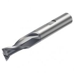 1P250-0500-XB 1630 5mm FL Straight Center Cut w/Weldon Shank - Eagle Tool & Supply