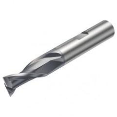 1P250-1200-XB 1630 12mm FL Straight Center Cut w/Weldon Shank - Eagle Tool & Supply