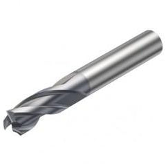 1P251-0300-XA 1630 3mm FL Straight Center Cut w/Cylindrical Shank - Eagle Tool & Supply