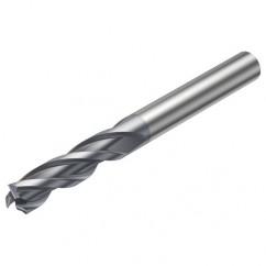 1P260-0500-XA 1620 5mm FL Straight Center Cut w/Cylindrical Shank - Eagle Tool & Supply