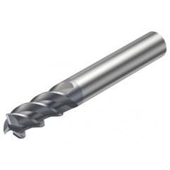 1P330-0400-XA 1620 4mm FL Straight Center Cut w/Cylindrical Shank - Eagle Tool & Supply