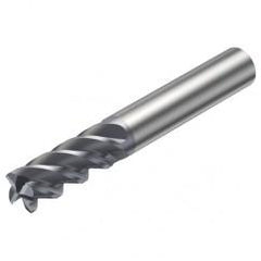 1P341-0200-XA 1630 2mm FL Straight Center Cut w/Cylindrical Shank - Eagle Tool & Supply