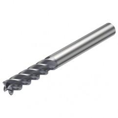 1P360-1200-XA 1620 12mm FL Straight Center Cut w/Cylindrical Shank - Eagle Tool & Supply