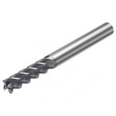 1P360-1200-XA 1620 12mm FL Straight Center Cut w/Cylindrical Shank - Eagle Tool & Supply
