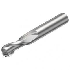 2B330-1000-NC H10F 10mm FL Ballnose w/Cylindrical with Neck Shank - Eagle Tool & Supply