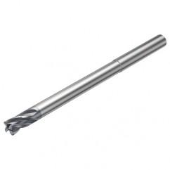 2P210-0200-NC N20C 2mm 2 FL Straight Center Cut w/Cylindrical with Neck Shank - Eagle Tool & Supply