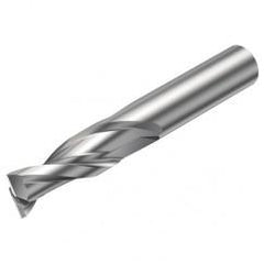2P232-0800-NA H10F 8mm FL Straight Center Cut w/Cylindrical Shank - Eagle Tool & Supply