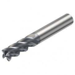 2P341-0800-MA 1640 8mm FL Straight Center Cut w/Cylindrical Shank - Eagle Tool & Supply