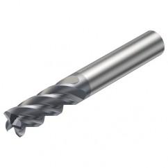 2P341-0400-MA 1640 4mm FL Straight Center Cut w/Cylindrical Shank - Eagle Tool & Supply