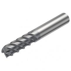 R215.H4-10050DAC03H 1610 10mm 4 FL Solid Carbide high feed End Mill w/Cylindrical Shank - Eagle Tool & Supply