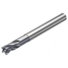 R216.24-05030BAJ05G 1610 5mm 4 FL Solid Carbide End Mill - Corner Radius w/Cylindrical Shank - Eagle Tool & Supply