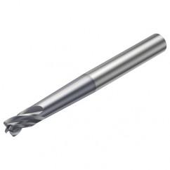 R216.22-03030BAP03G 1610 3mm 2 FL Solid Carbide End Mill - Corner Radius w/Cylindrical Shank - Eagle Tool & Supply