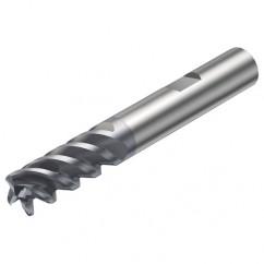 R216.24-16050IBC32P 1630 16mm 4 FL Solid Carbide End Mill - Corner Radius w/Weldon Shank - Eagle Tool & Supply