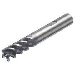 R216.24-16050IBC32P 1630 16mm 4 FL Solid Carbide End Mill - Corner Radius w/Weldon Shank - Eagle Tool & Supply