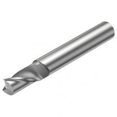 2P230-0300-NA H10F 3mm FL Straight Center Cut w/Cylindrical Shank - Eagle Tool & Supply