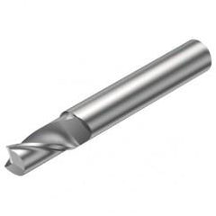2P230-0500-NA H10F 5mm FL Straight Center Cut w/Cylindrical Shank - Eagle Tool & Supply