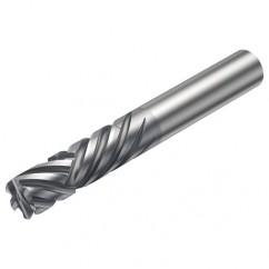 2P460-0600-NA 1630 6mm 6 FL Straight Center Cut w/Cylindrical Shank - Eagle Tool & Supply