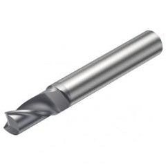 2P231-0800-NA 1630 8mm FL Straight Center Cut w/Cylindrical Shank - Eagle Tool & Supply