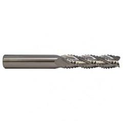 6mm TuffCut GP Ext. Lgth. 4 Fl Chipbreaker Center Cutting End Mill - Eagle Tool & Supply