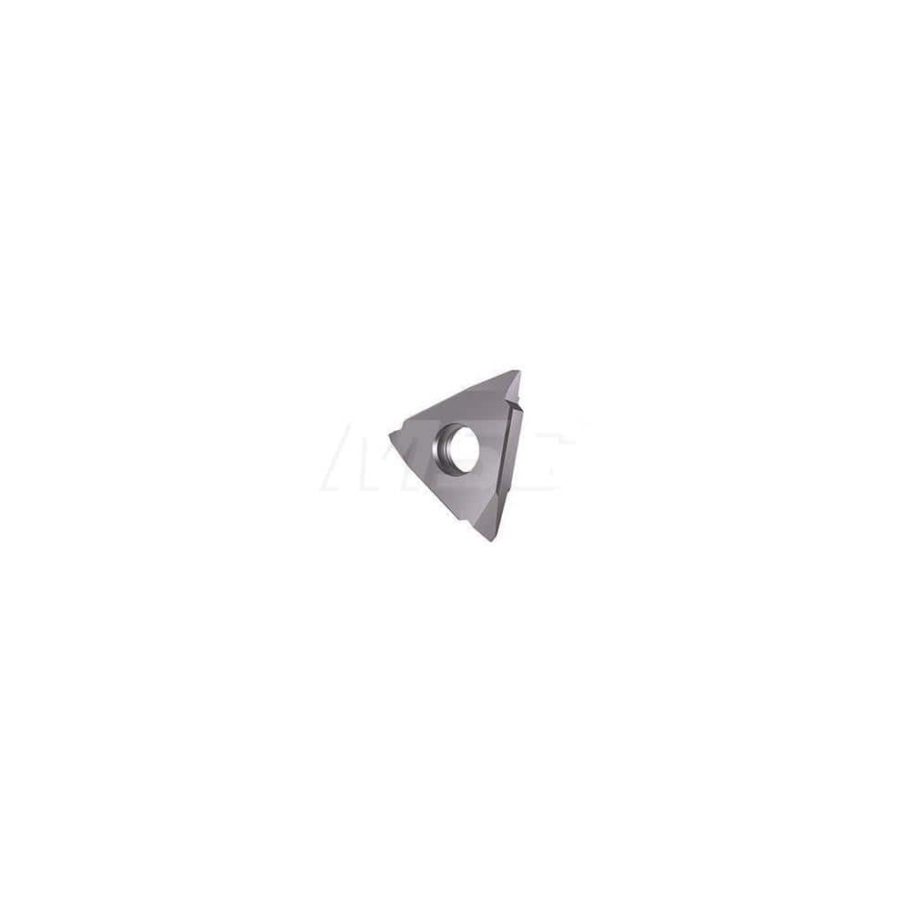 Grooving Insert: AA, Solid Carbide Uncoated, Right Hand, 4.2 mm Cutting Width, 0.7 mm Max Depth, Series 25658