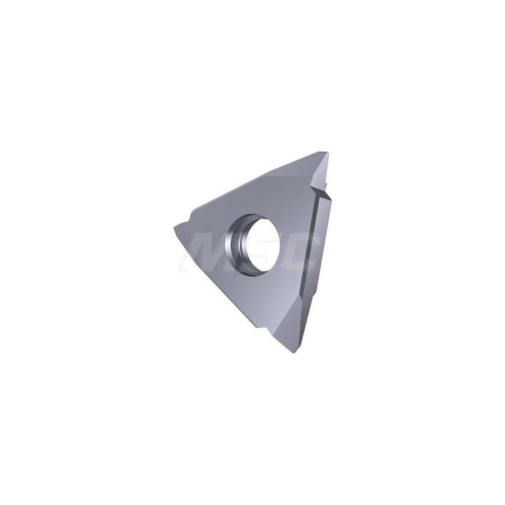 Grooving Insert: AA, Solid Carbide Uncoated, Right Hand, 4.2 mm Cutting Width, 1.1 mm Max Depth, Series 25678