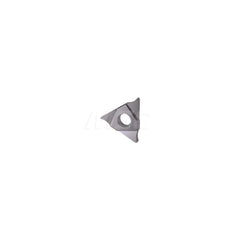 Grooving Insert: BA, Solid Carbide TiCN Finish, Neutral, 3 mm Cutting Width, 5 mm Max Depth, Series 25606