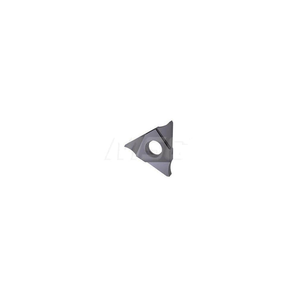 Grooving Insert: BA, Solid Carbide Firex Finish, Neutral, 2.5 mm Cutting Width, 5 mm Max Depth, Series 25605