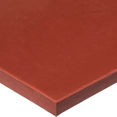 USA Sealing - 120 x 4 x 1/32" Red Silicone Strip - Eagle Tool & Supply