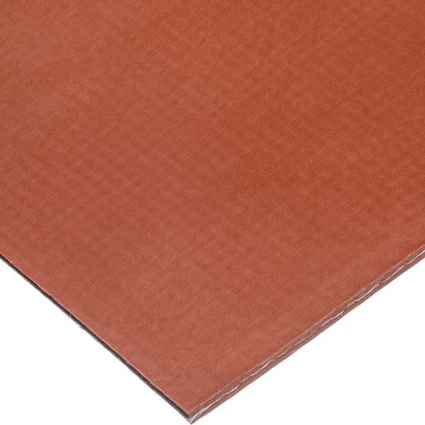 USA Sealing - 36 x 6 x 1/8" Red Silicone Strip - Eagle Tool & Supply
