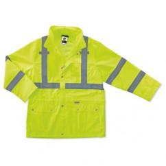 8365 XL LIME RAIN JACKET - Eagle Tool & Supply