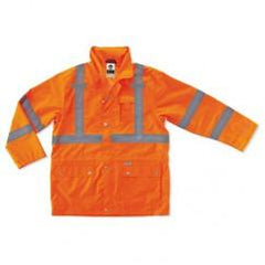 8365 M ORANGE RAIN JACKET - Eagle Tool & Supply