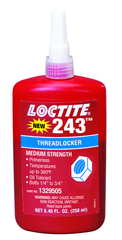 243 Threadlocker Blue Removable - 250 ml - Eagle Tool & Supply