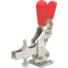 De-Sta-Co - Manual Hold-Down Toggle Clamps Handle Orientation: Vertical Bar Style: U-Bar - Eagle Tool & Supply