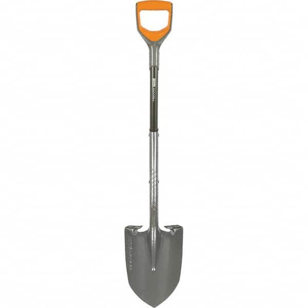 Fiskars - Shovels, Spades, Diggers & Hoes Type: Shovel Blade Type: Tapered - Eagle Tool & Supply