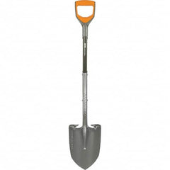 Fiskars - Shovels, Spades, Diggers & Hoes Type: Shovel Blade Type: Tapered - Eagle Tool & Supply