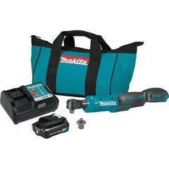 Makita - Cordless Impact Wrenches & Ratchets Voltage: 12.0 Drive Size (Inch): 1/2 - Eagle Tool & Supply