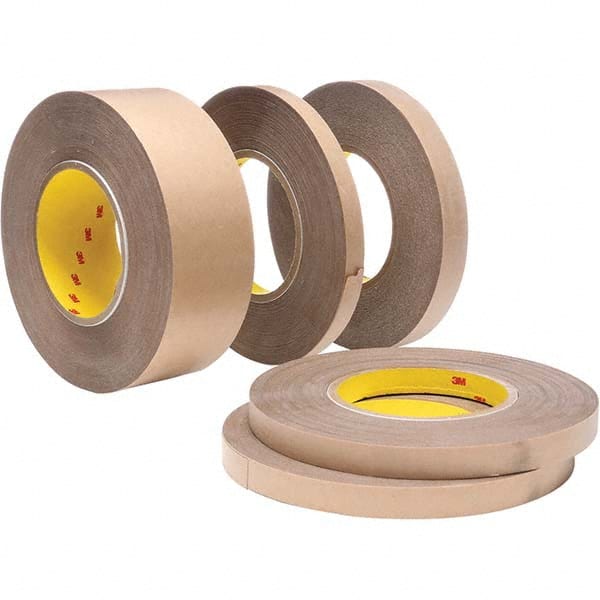 3M - Adhesive Transfer Tape Adhesive Material: Acrylic Width (Inch): 3/8 - Eagle Tool & Supply