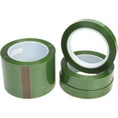 3M - 72 Yd x 36" Translucent Green Polyester Film Tape - Eagle Tool & Supply