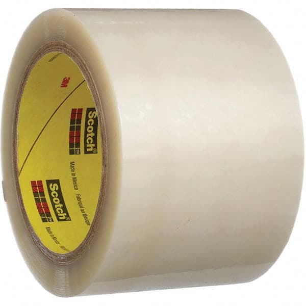 3M - 72 Yd x 8" Transparent Polyester Film Tape - Eagle Tool & Supply