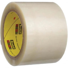 3M - 72 Yd x 8" Transparent Polyester Film Tape - Eagle Tool & Supply