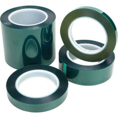 3M - 500 Yd x 50.41" Green Polyester Film Tape - Eagle Tool & Supply